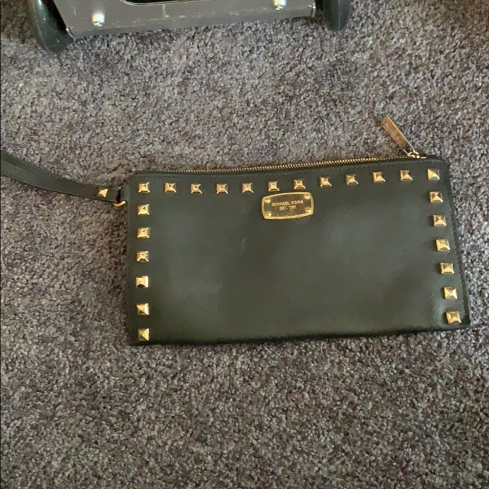 Michael Kors Studded Wristlet